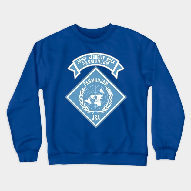 Joint Security Area Panmunjom Crewneck Sweatshirt by MBK